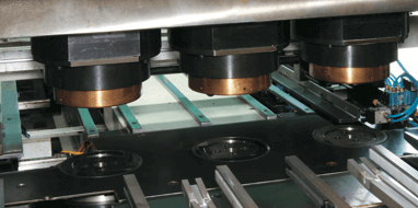 SJA-6021 Multi-die CNC Sheet Feed Press / SJA-6121 Multi-die Transfer Press